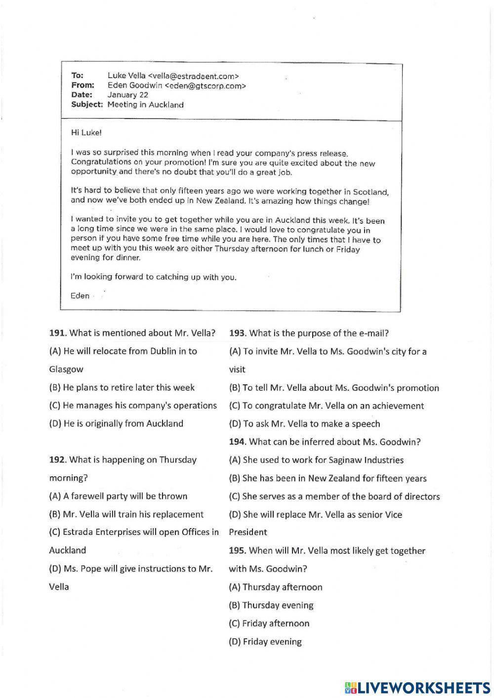 Unit 16: practice part 7