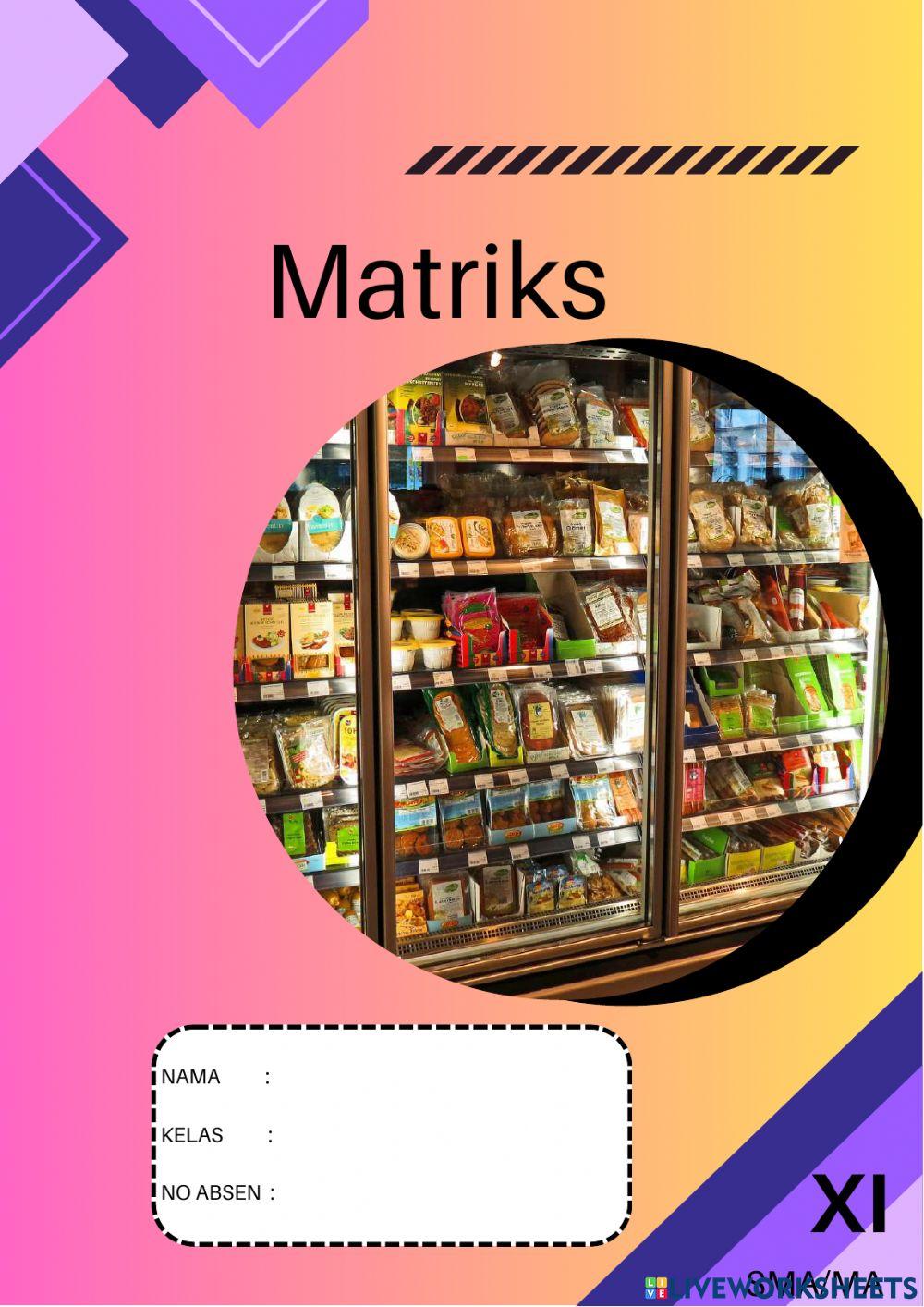 LKS Matriks (Part 1)