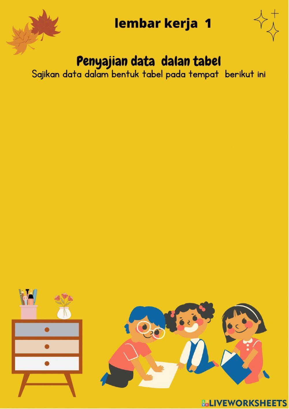 Matematika  Penyajian Data