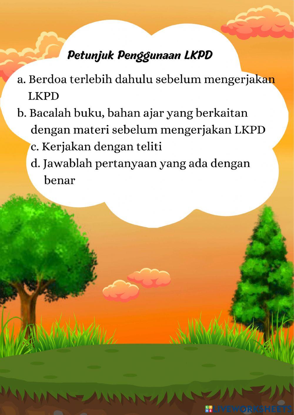 LKPD Energi dan Perubahannya