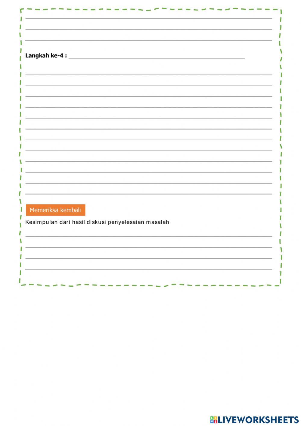 LKPD Ukuran Penyebaran Data (Kuartil)