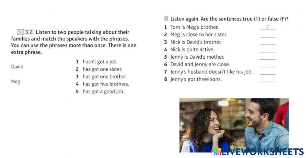 3.1 family listening