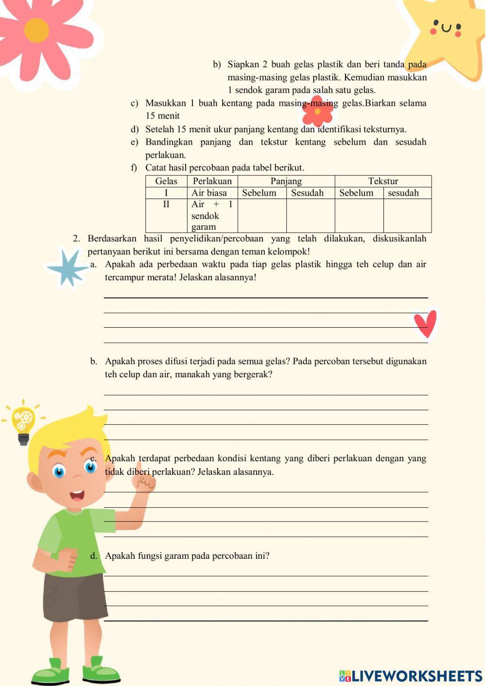 Lkpd difusi dan osmosis