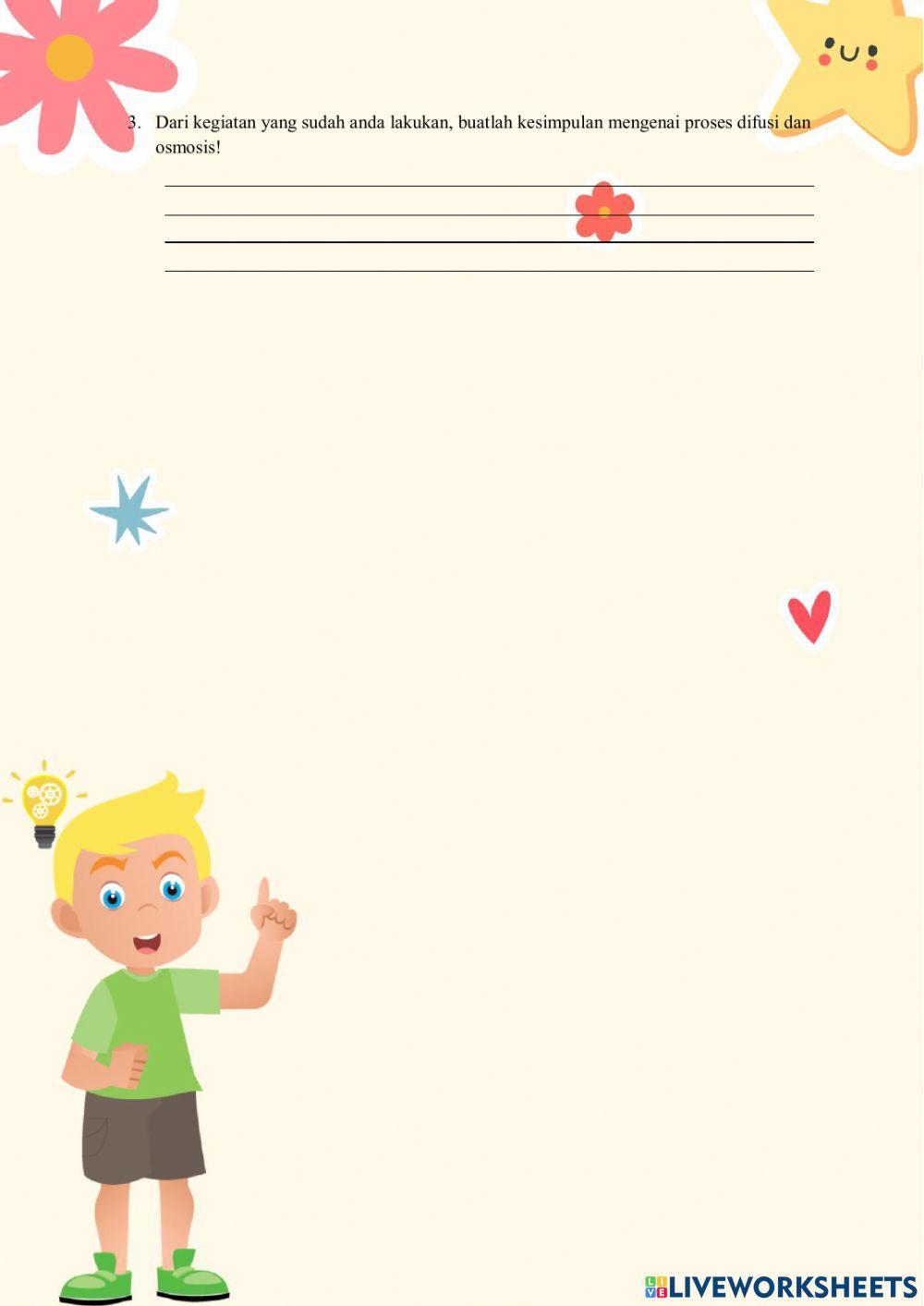 Lkpd difusi dan osmosis