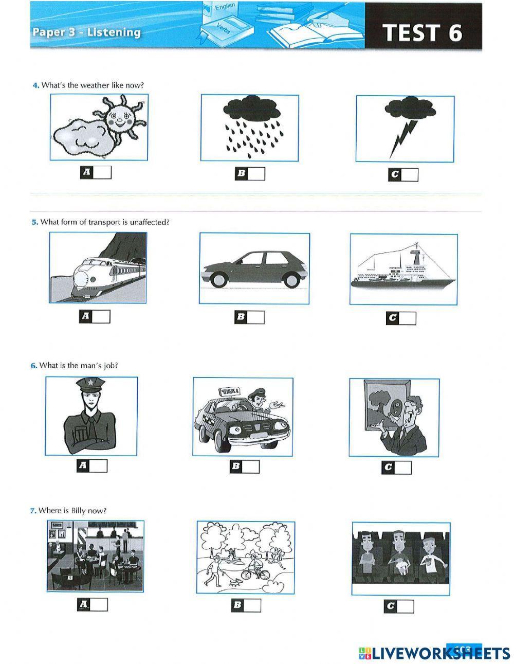 B1 succeed listening 6