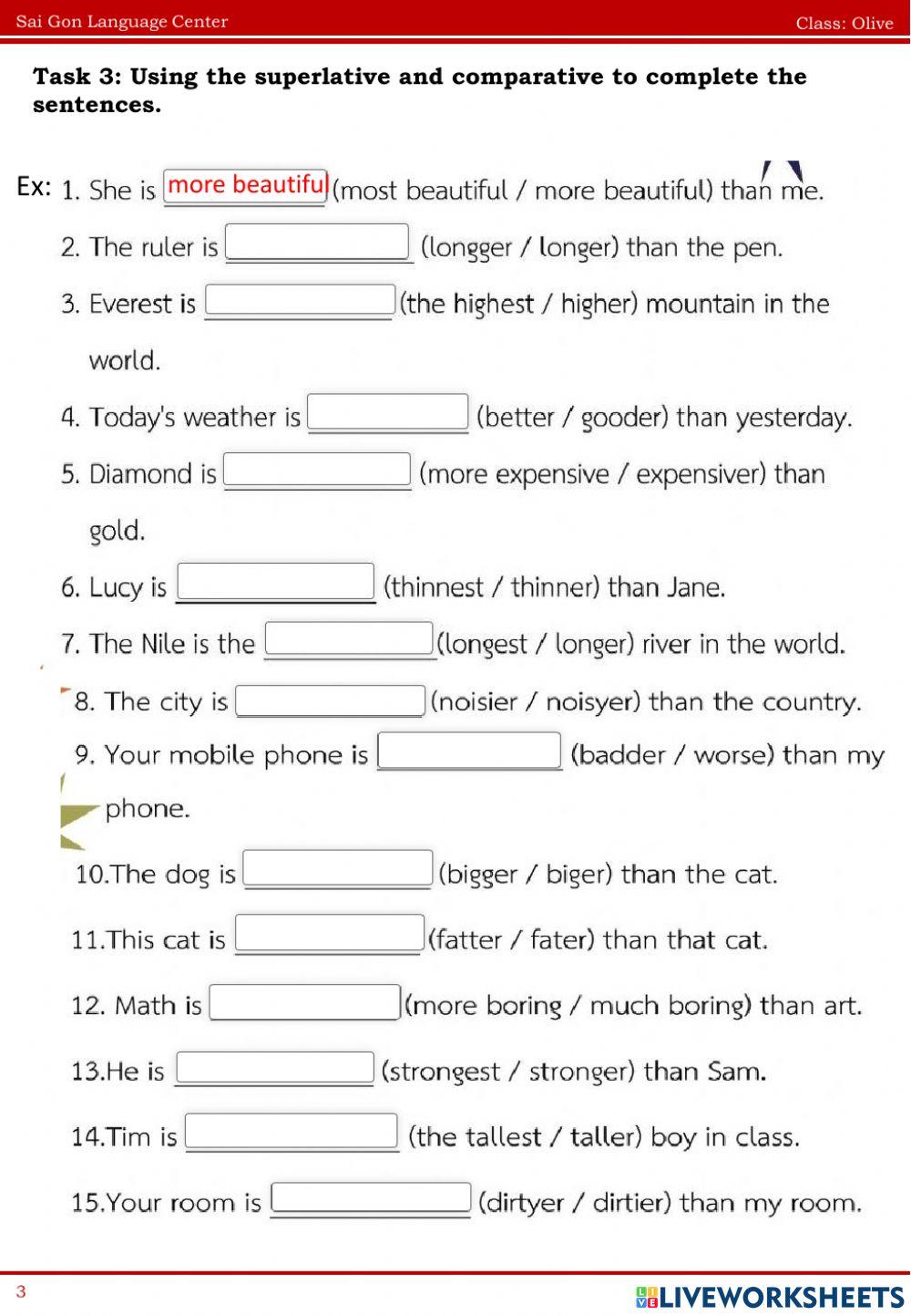 OLive ffs 4 unit 6 30.06