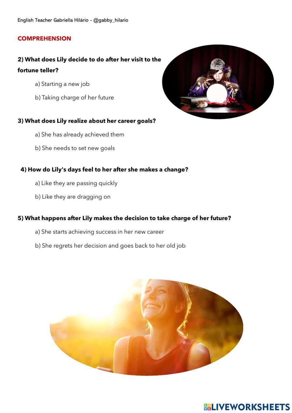 SBS 1 - C14 - Reading Fortune Teller