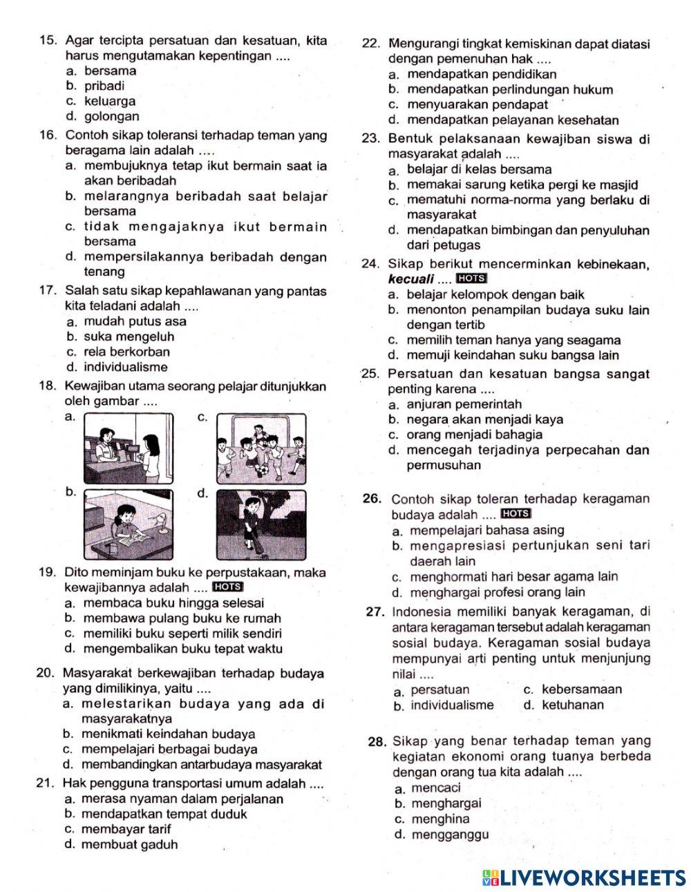 Pendidikan Kewarganegaraan