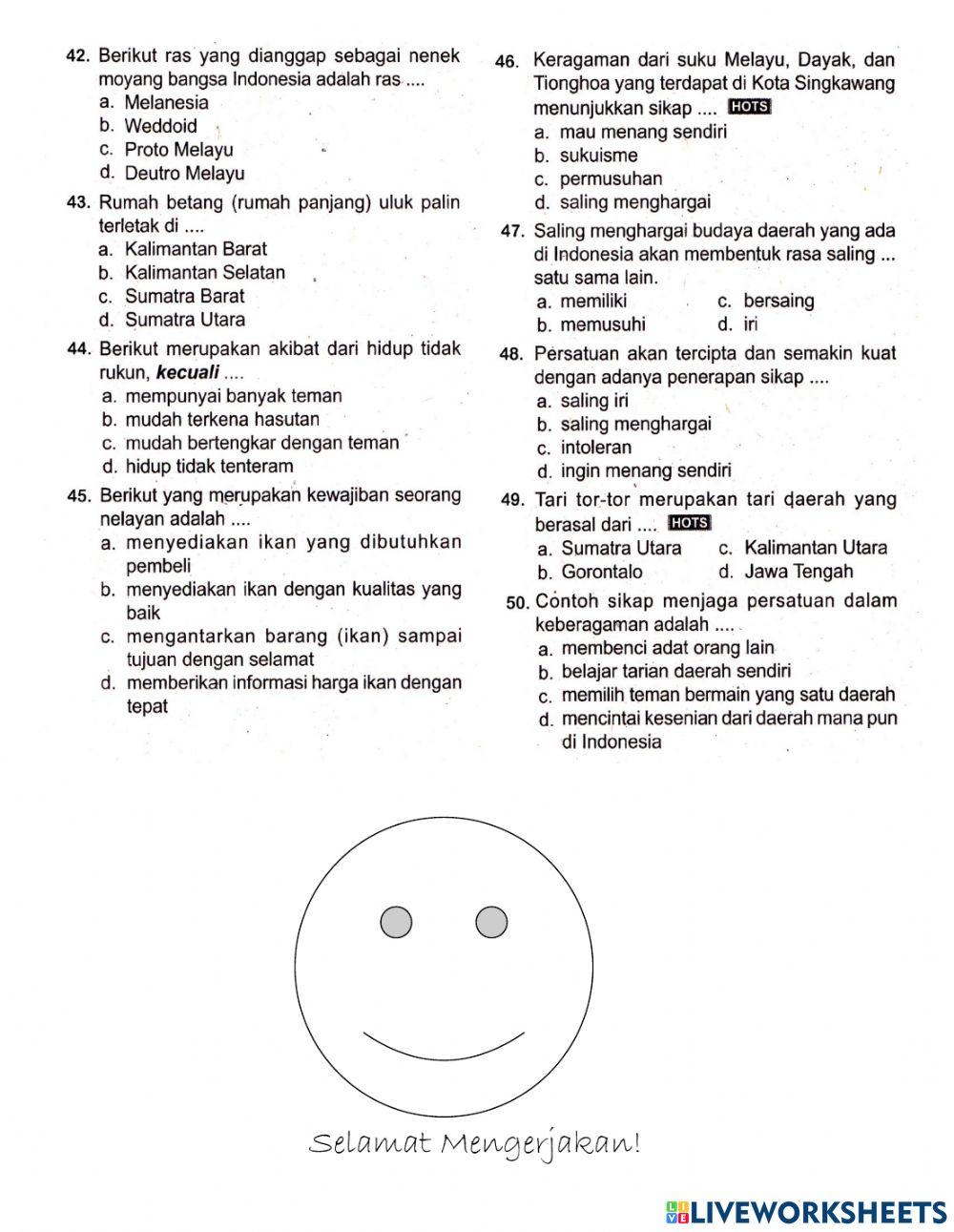 Pendidikan Kewarganegaraan