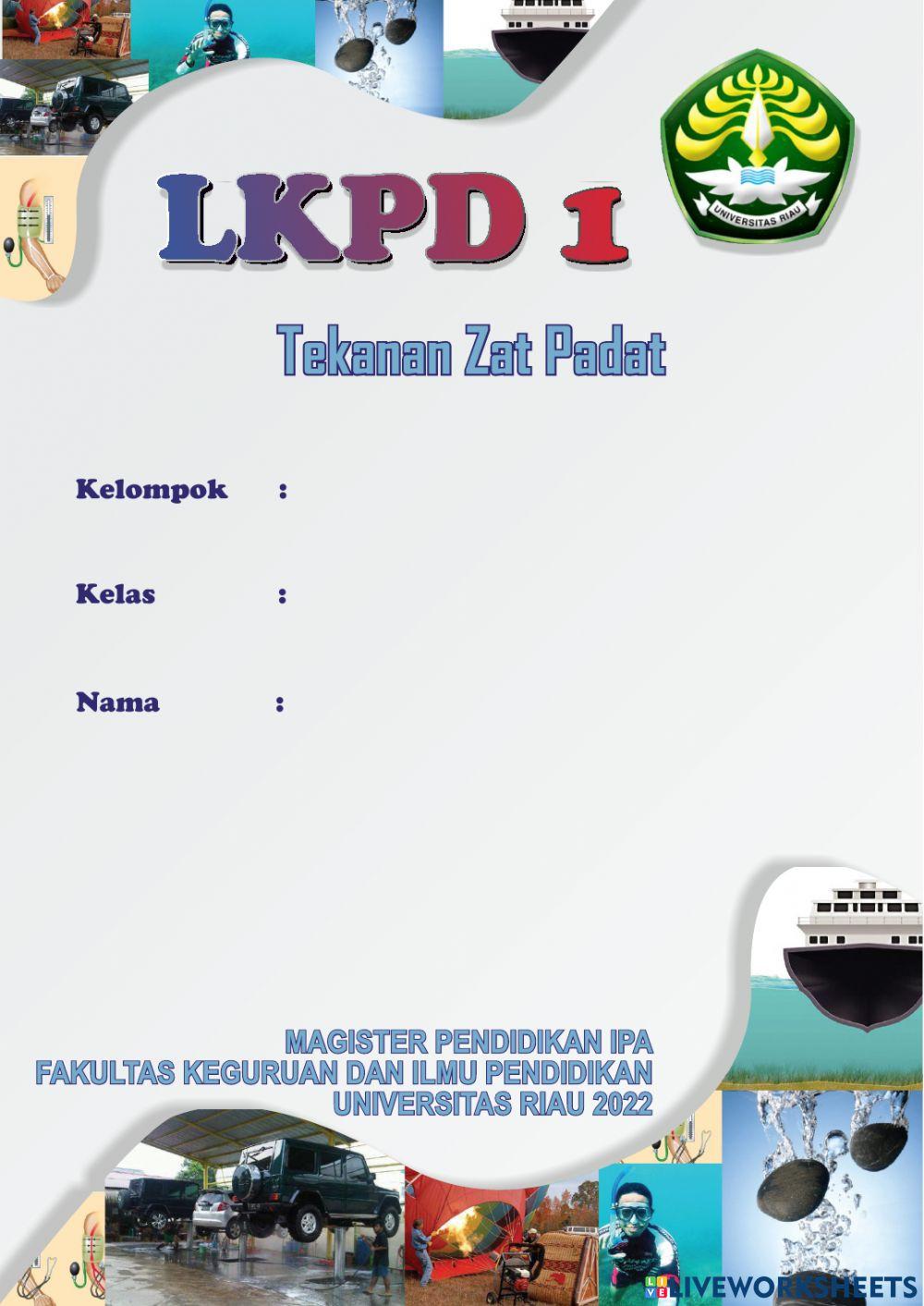 Lkpd tekanan