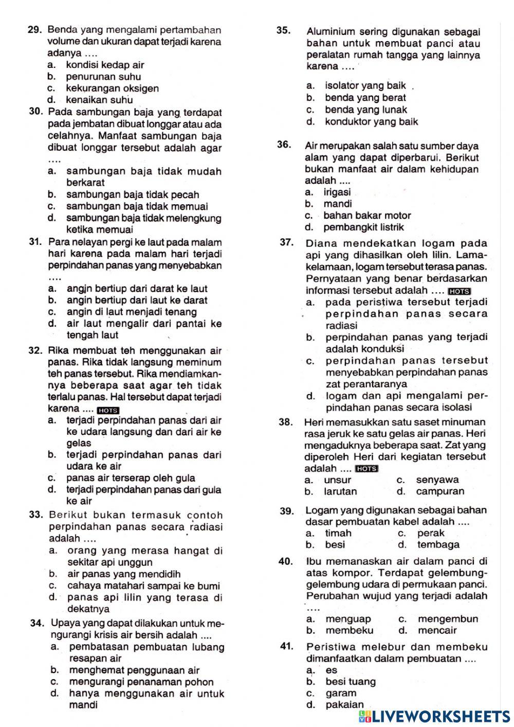 Ilmu Pengetahuan Alam