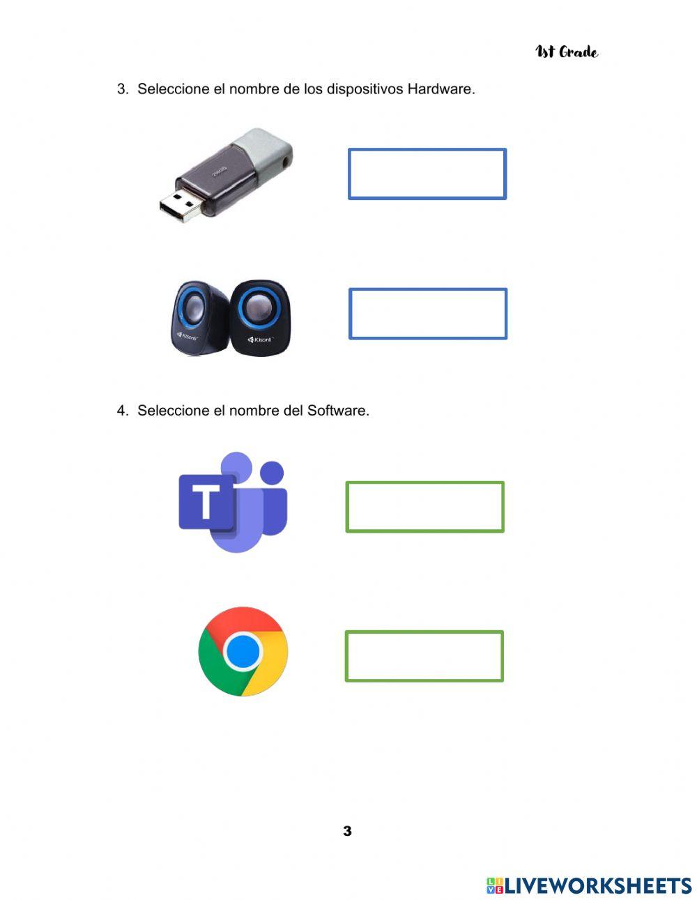 Examen de Computación IV Parcial