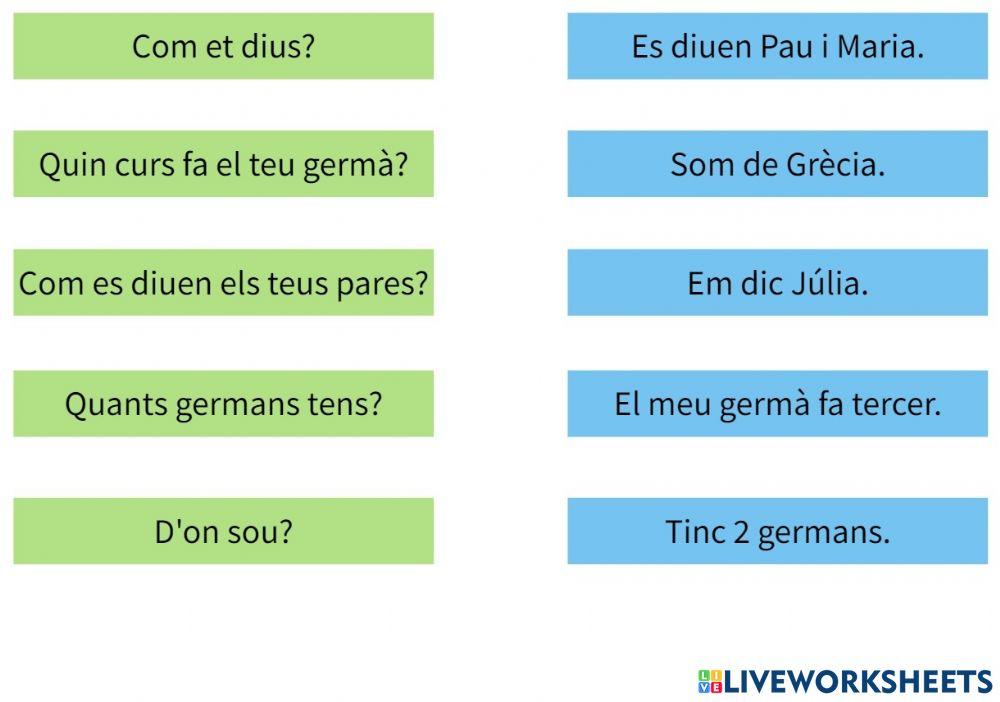 Preguntes i respostes