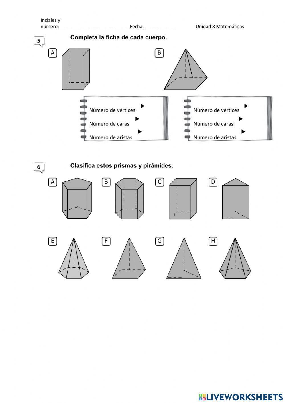 Polígonos y poliedros