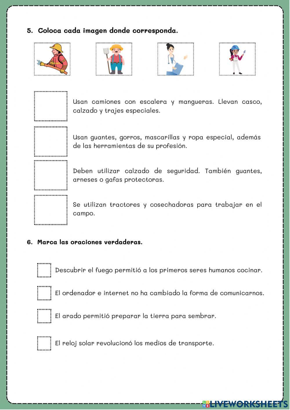 Manos a la obra - Tema 6