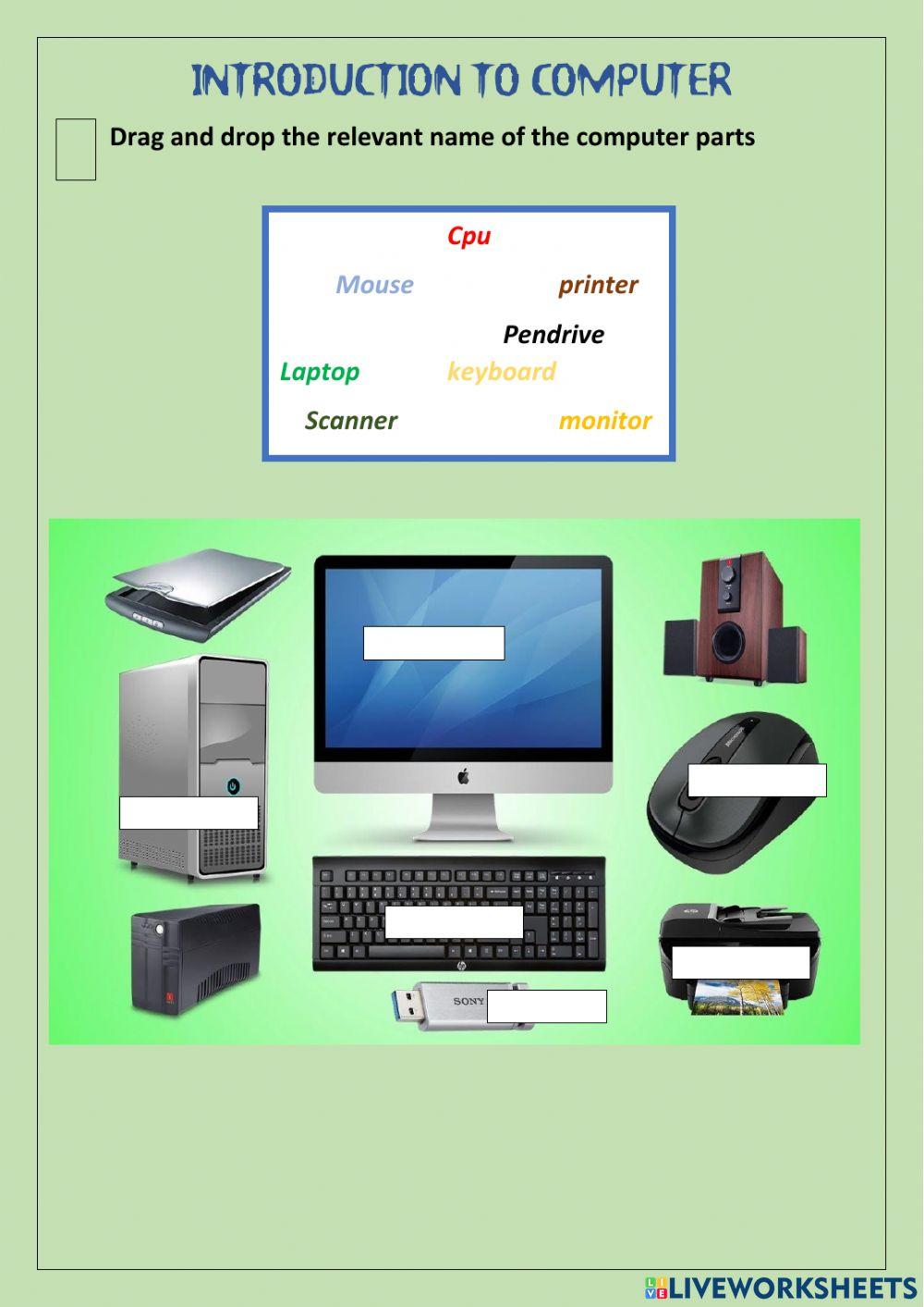 Introduction to computer 7053633 ama97