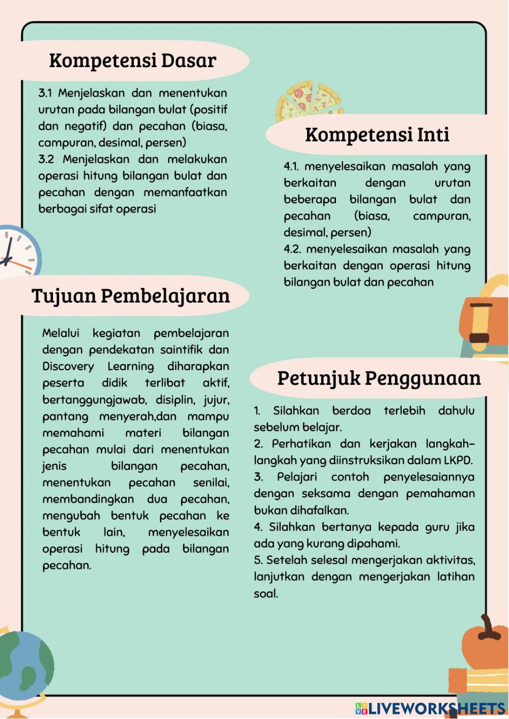 Belajar Matematika