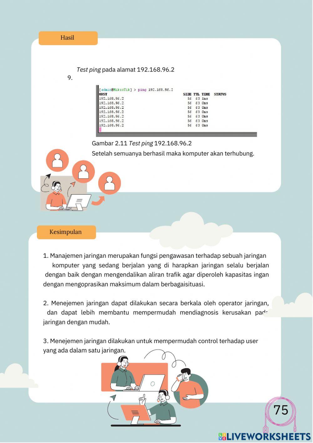E-Modul PKPJ : Manajemen Jaringan