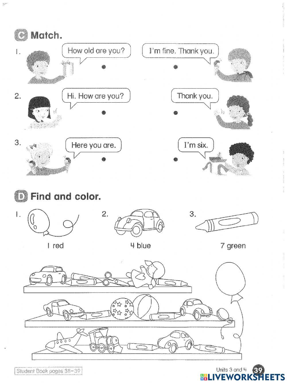 Up Starter.Check up 2