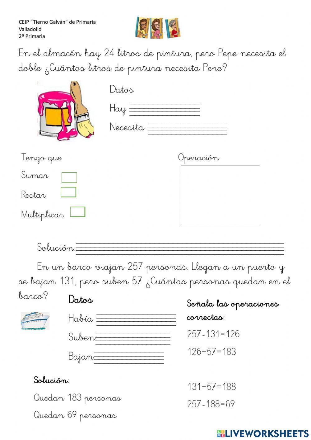 Repaso de mates de junio