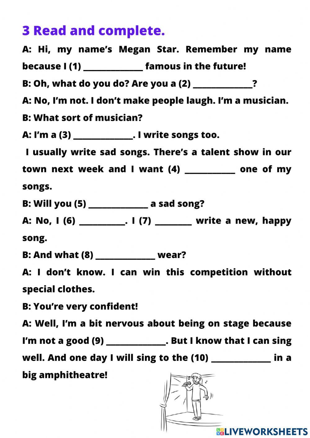 Exam 6º UNIT 6 (part 1)