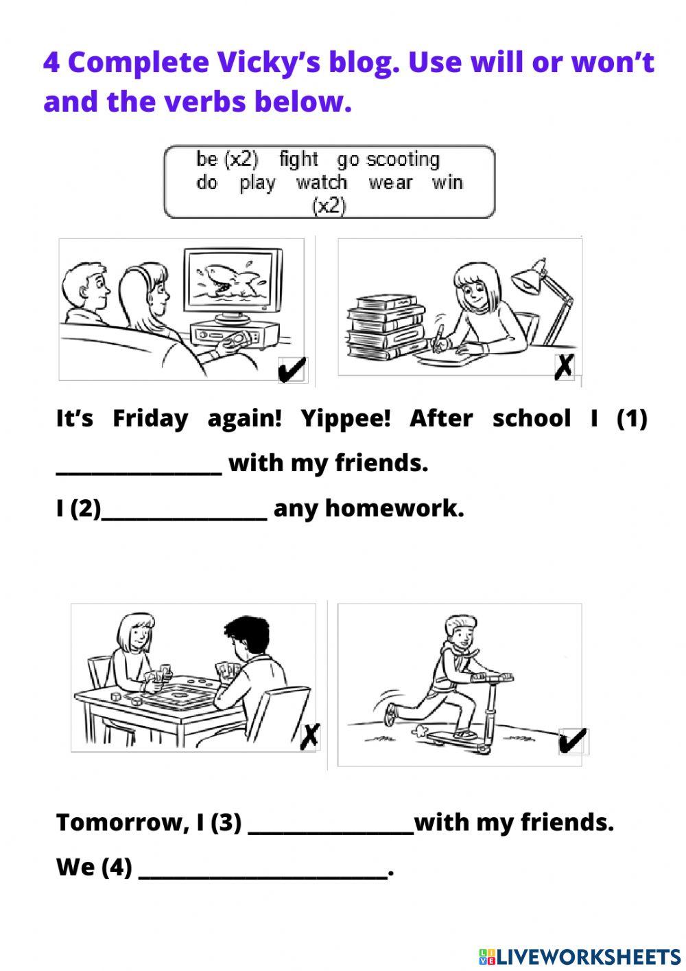 Exam 6º UNIT 6 (part 1)