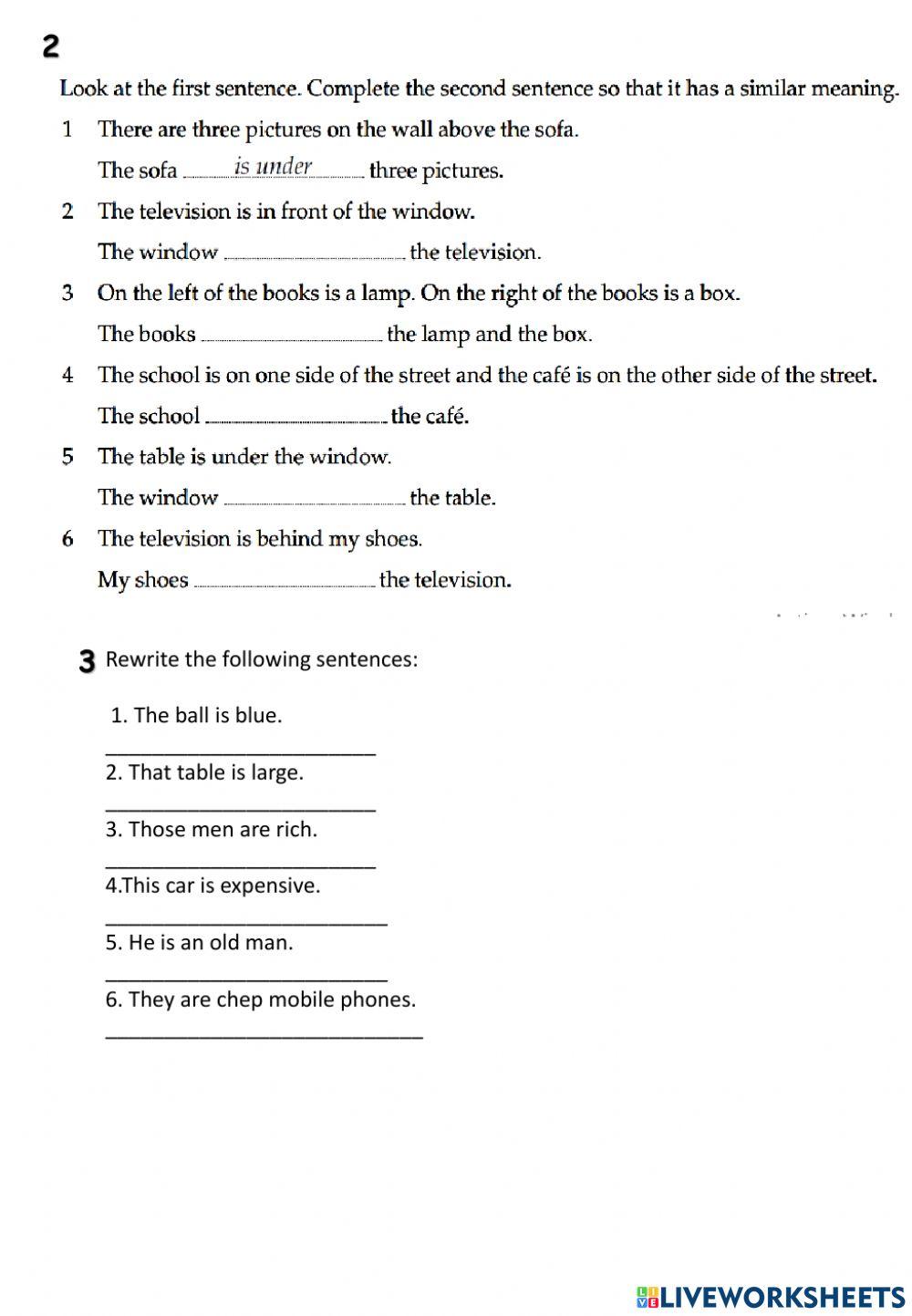 Test Unit 2 Life Elementary