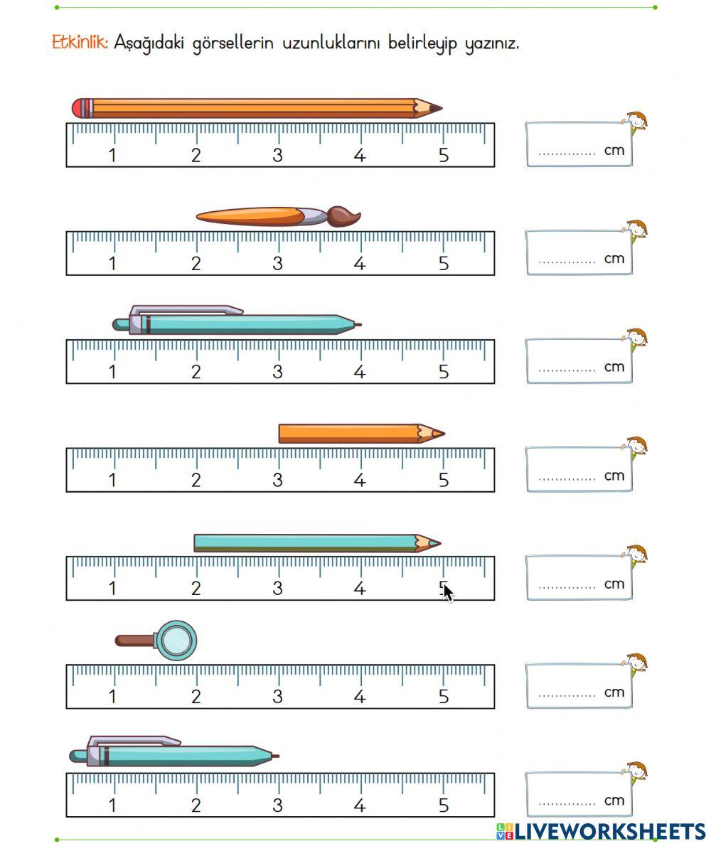 Uzunlukları Ölçelim