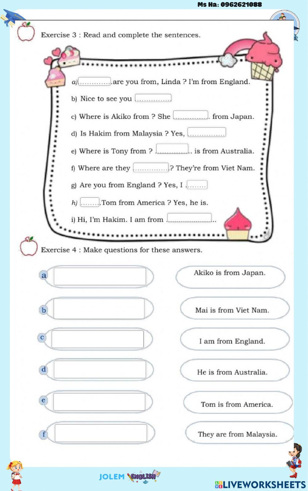 Fa3 U1 They are from Australia - btbs 1