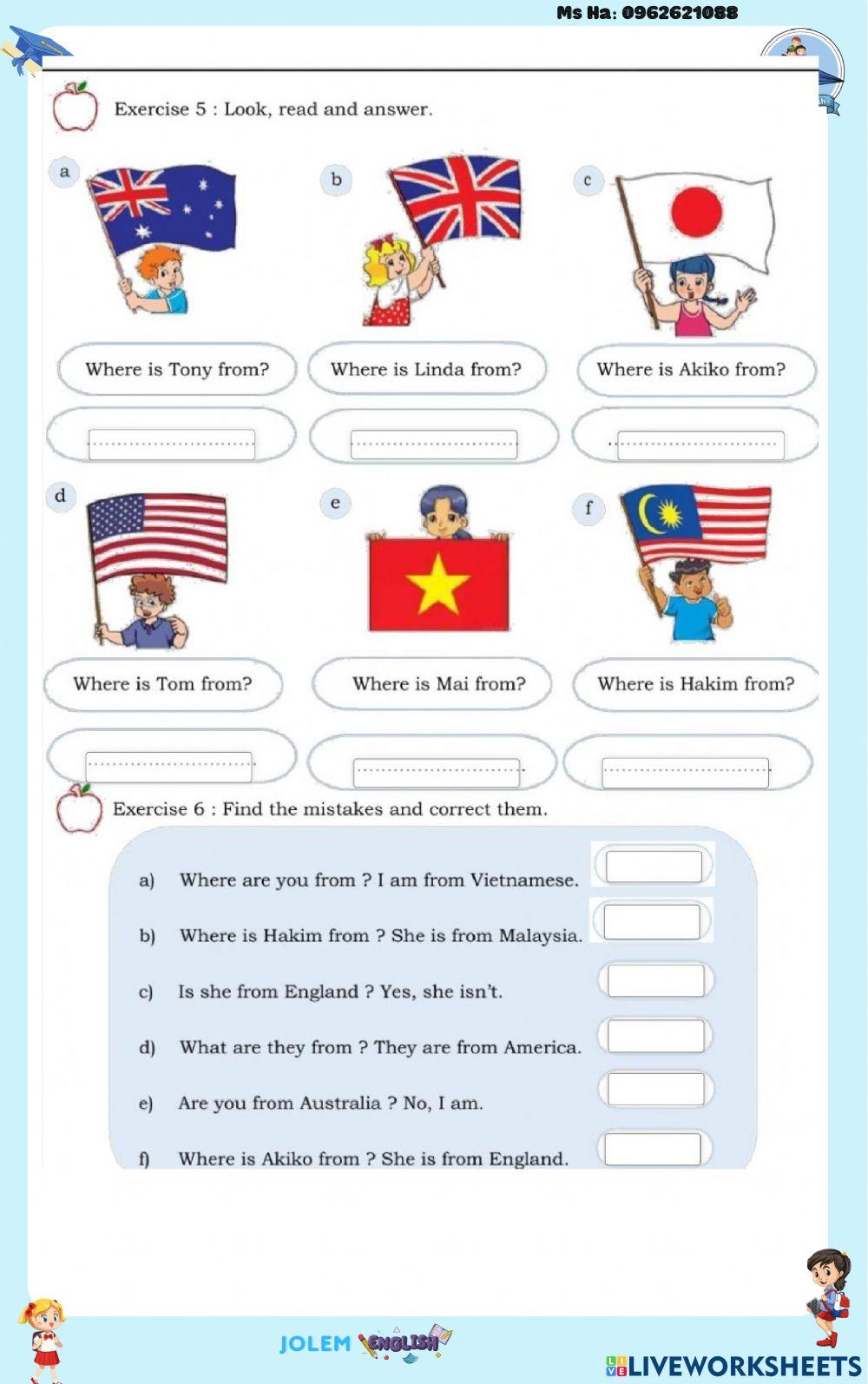 Fa3 U1 They are from Australia - btbs 1