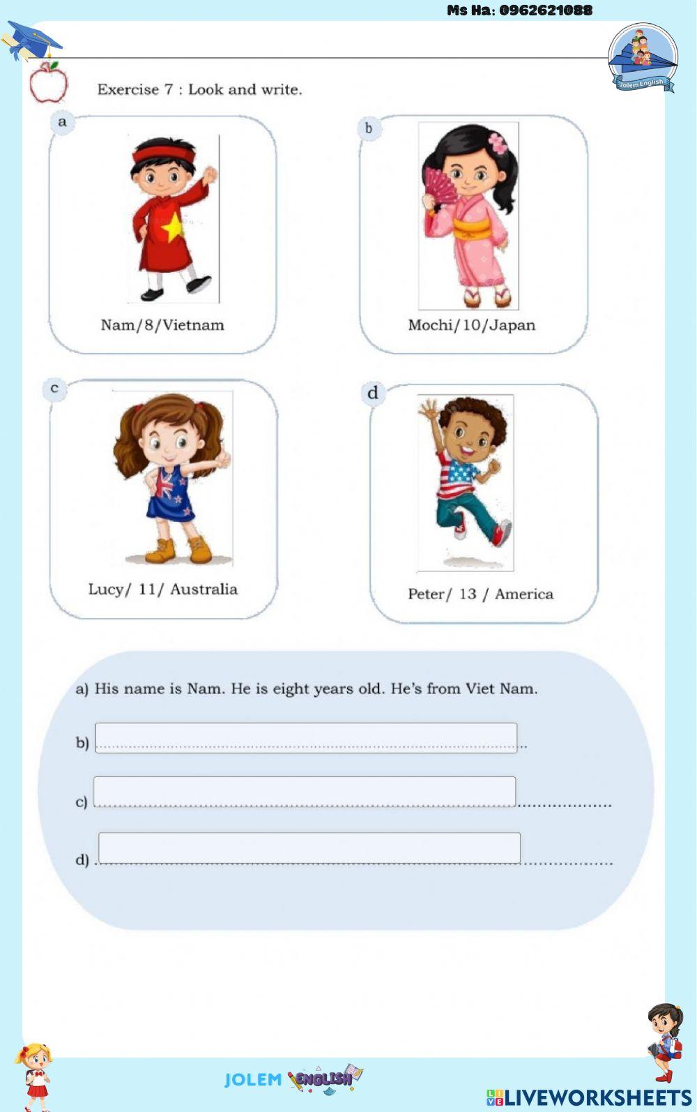 Fa3 U1 They are from Australia - btbs 1