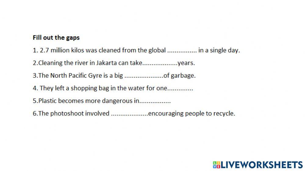 Trashed documentary excerpt