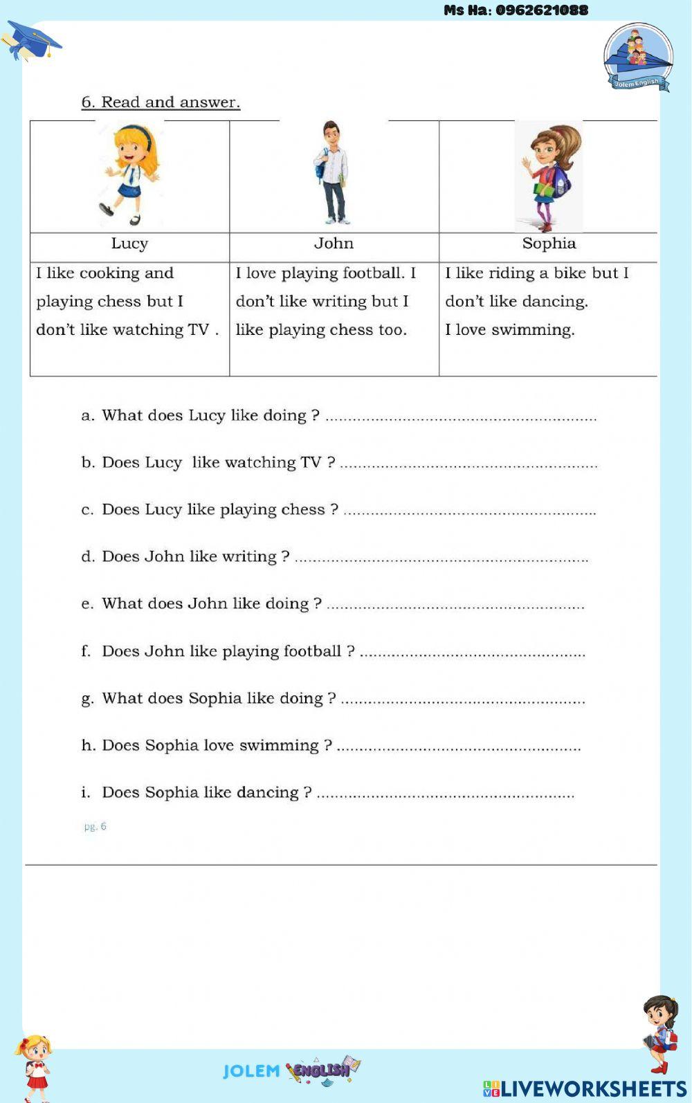 Fa3 U2 My weekend L3+4