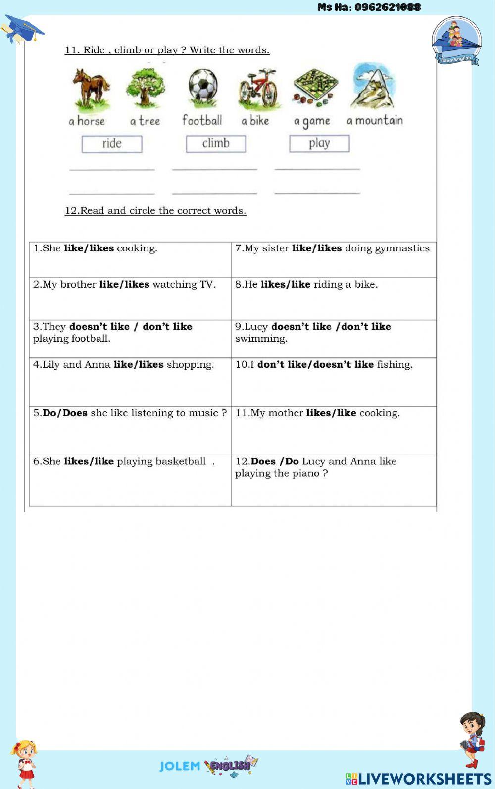 Fa3 U2 My weekend L3+4