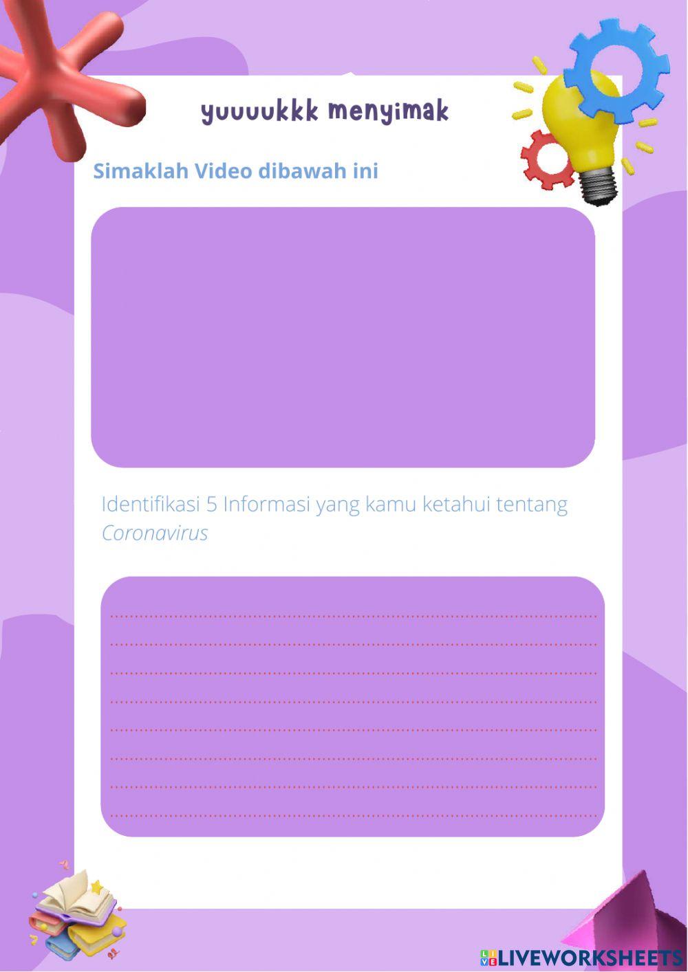 Struktur tubuh virus