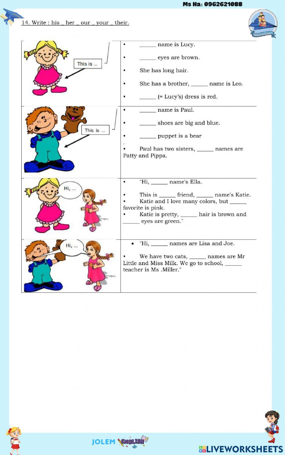 F3 U3 L5+6 - My things