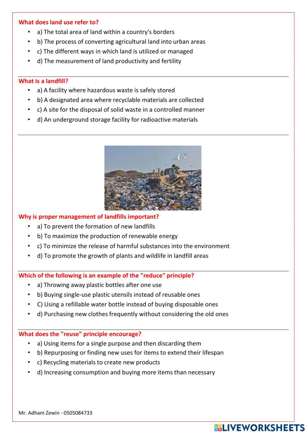 Term 3 exam revision Term 3 exam revision