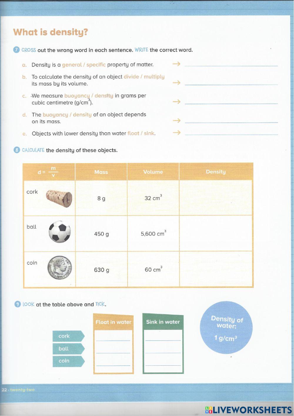 unit-9-matter-1-online-exercise-for-live-worksheets