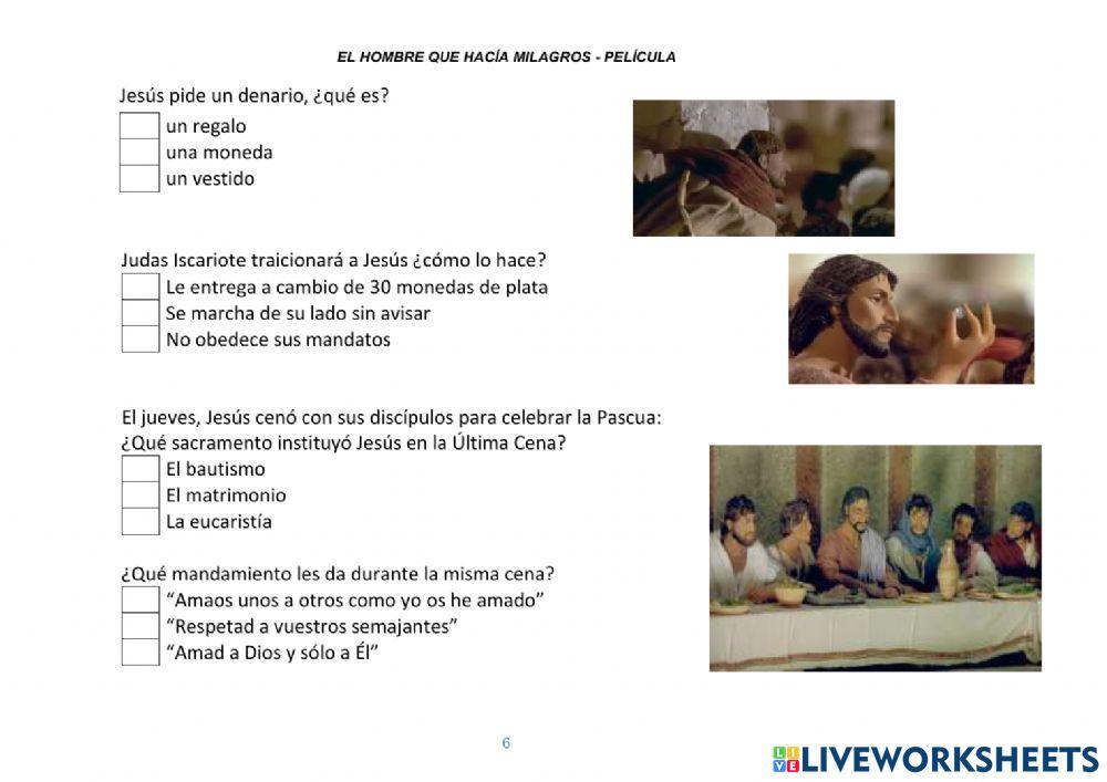 El hombre que hacía milagros El hombre que hacía milagros