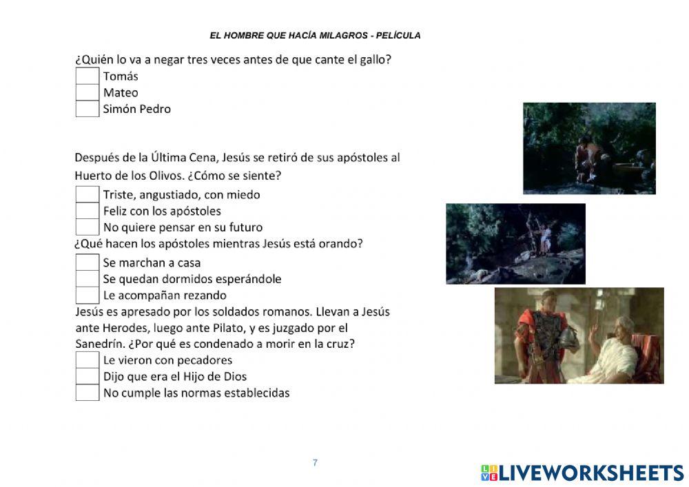El hombre que hacía milagros El hombre que hacía milagros