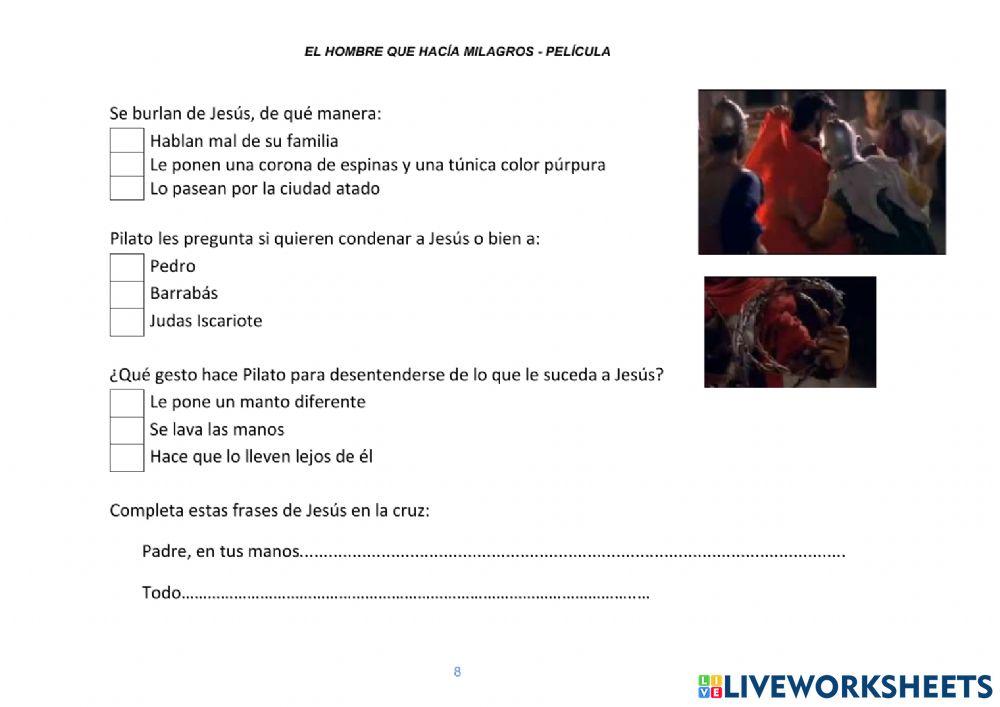 El hombre que hacía milagros El hombre que hacía milagros