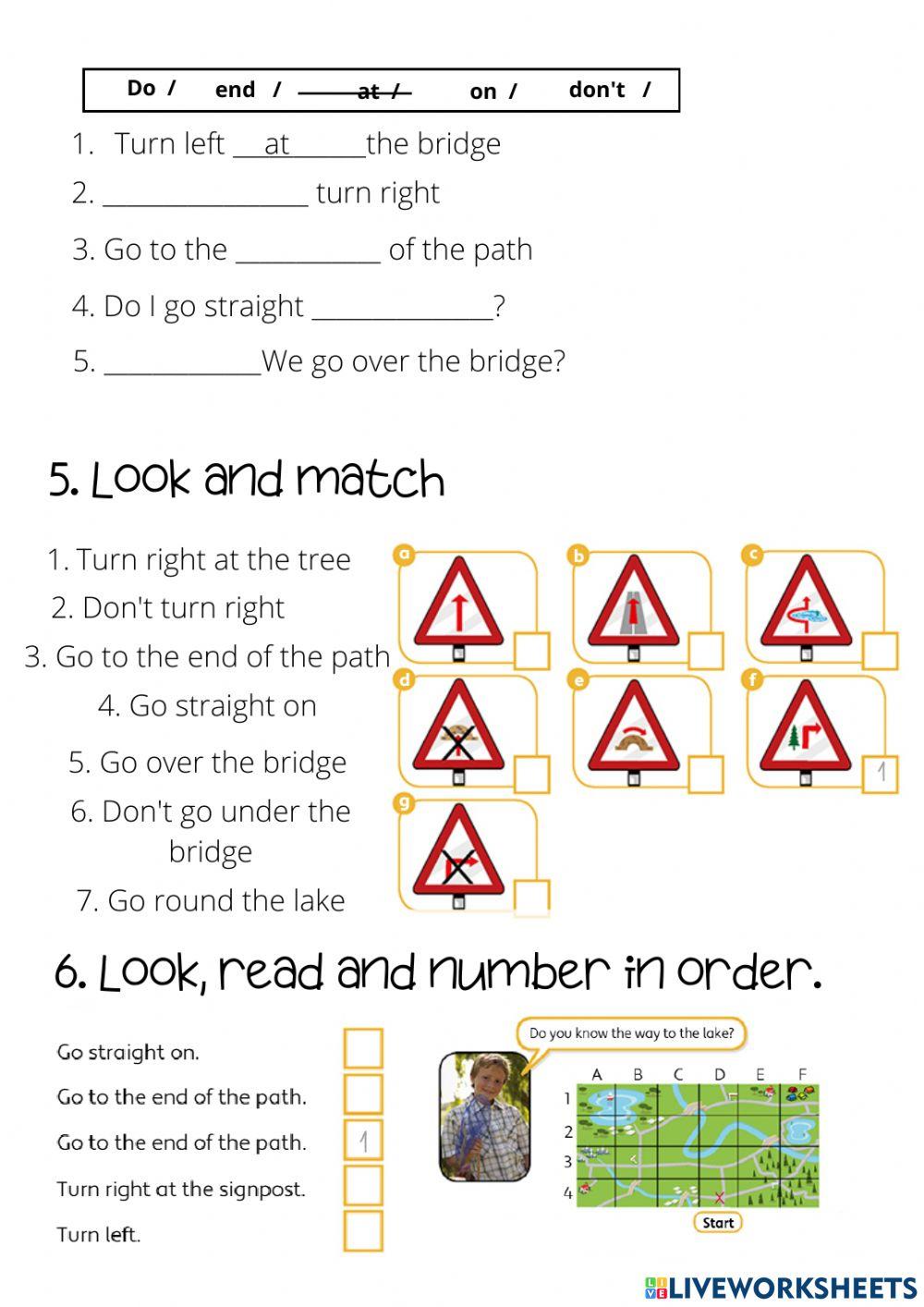 Ficha 2.Unit 6. 4º primaria. Vocabulary and grammar Ficha 2.Unit 6. 4º primaria. Vocabulary and grammar