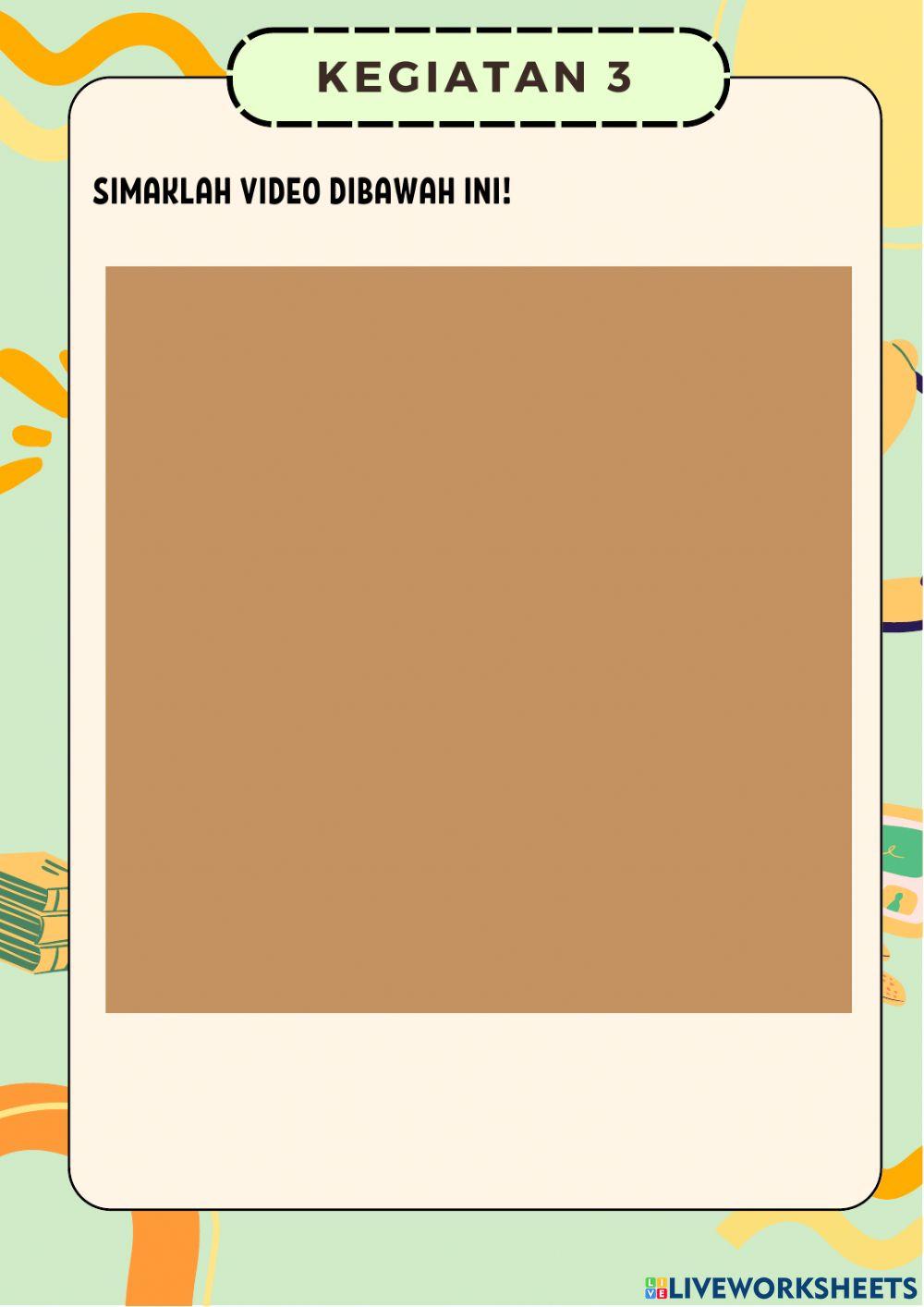 LKPD Matematika Bangun Ruang