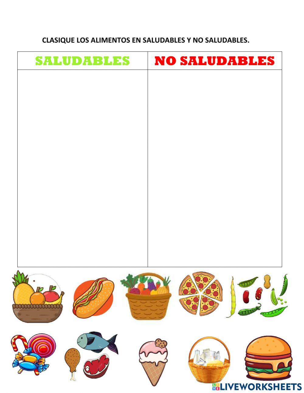 Alimentación Saludable.
