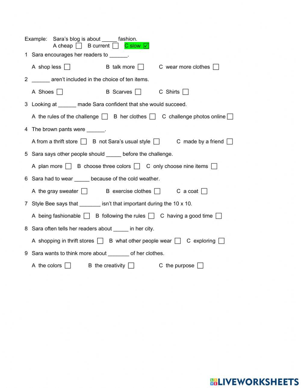 Adults b1+ m3 - midterm test