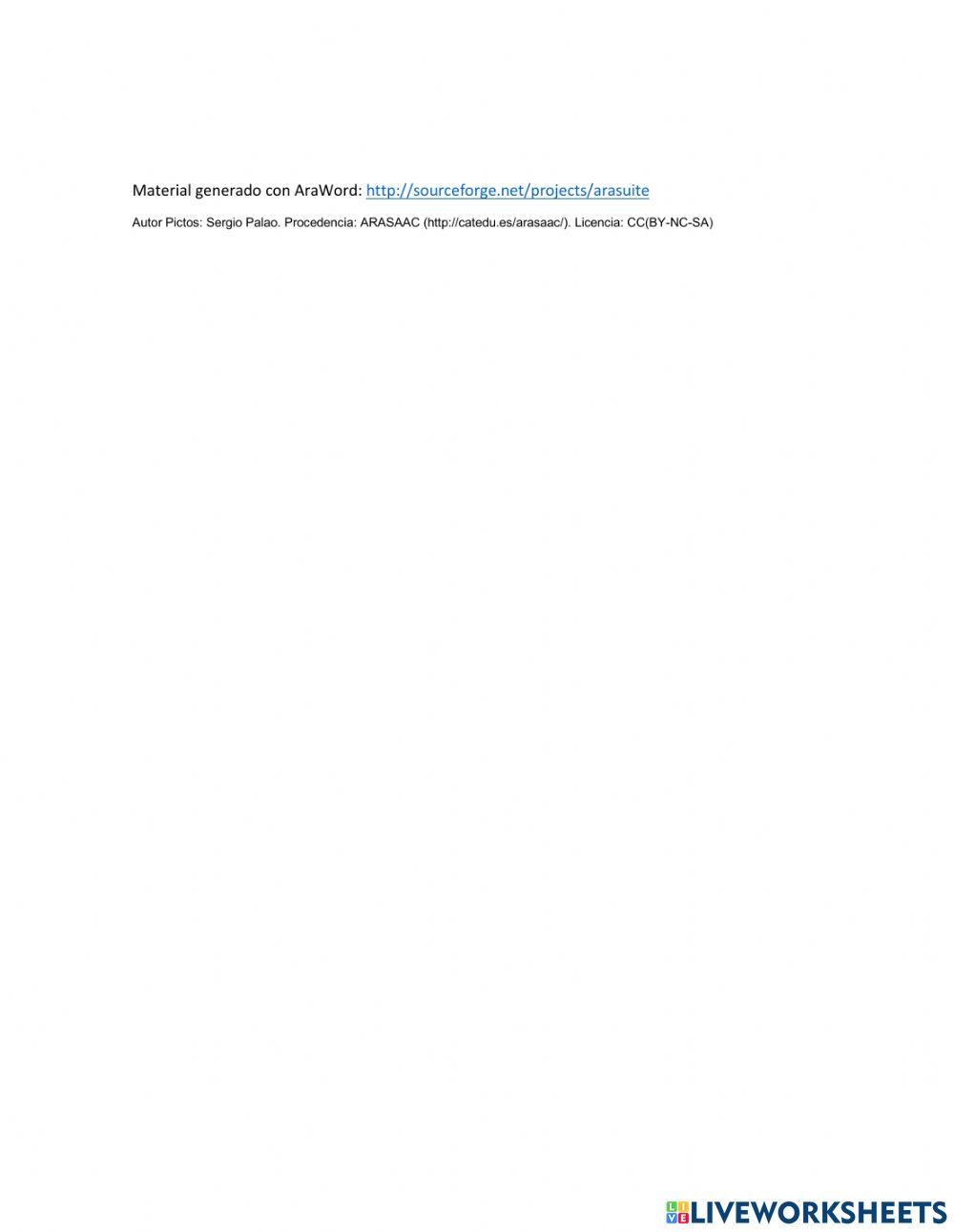 Lctura Global animales