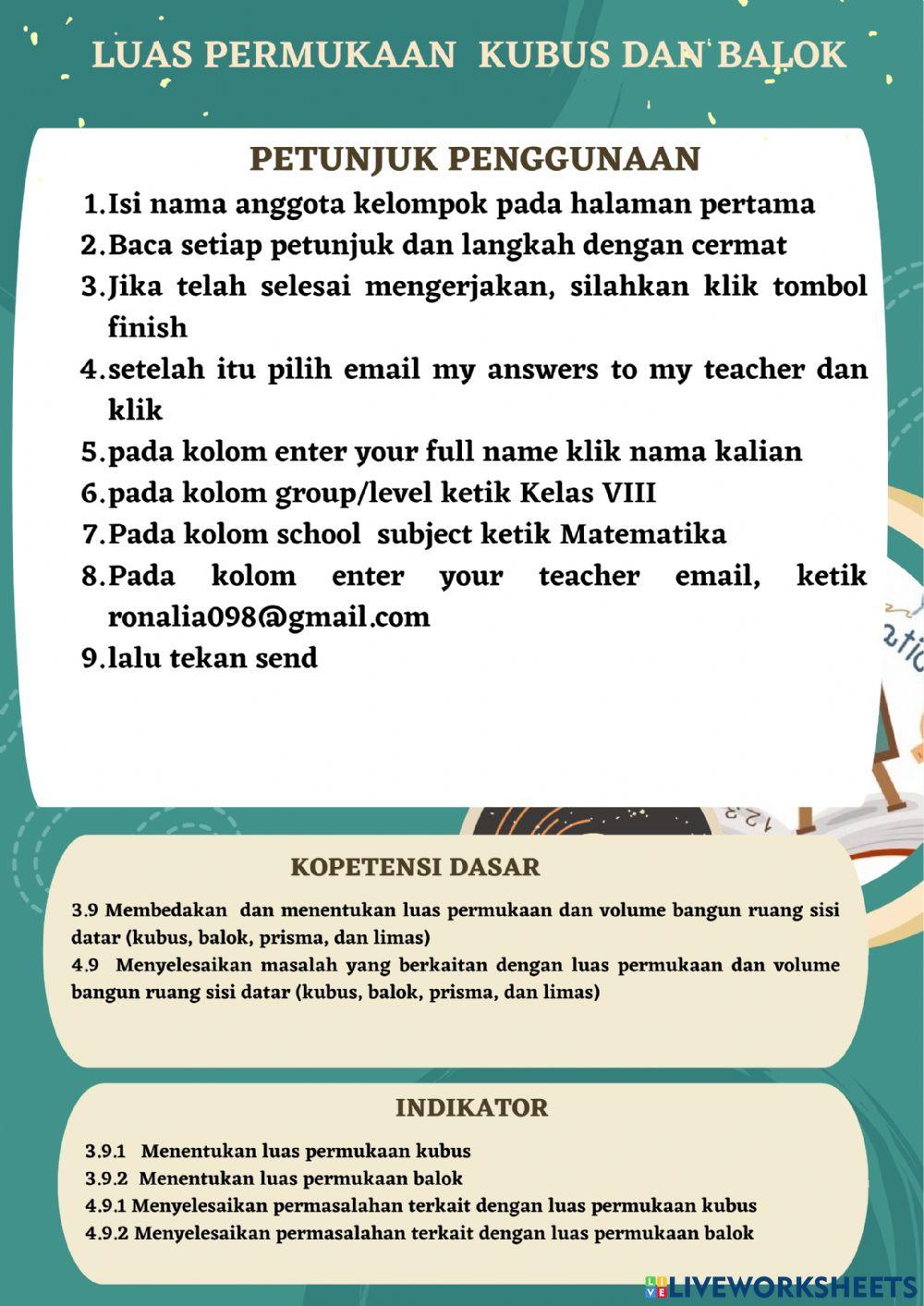 Bangun ruang sisi datar