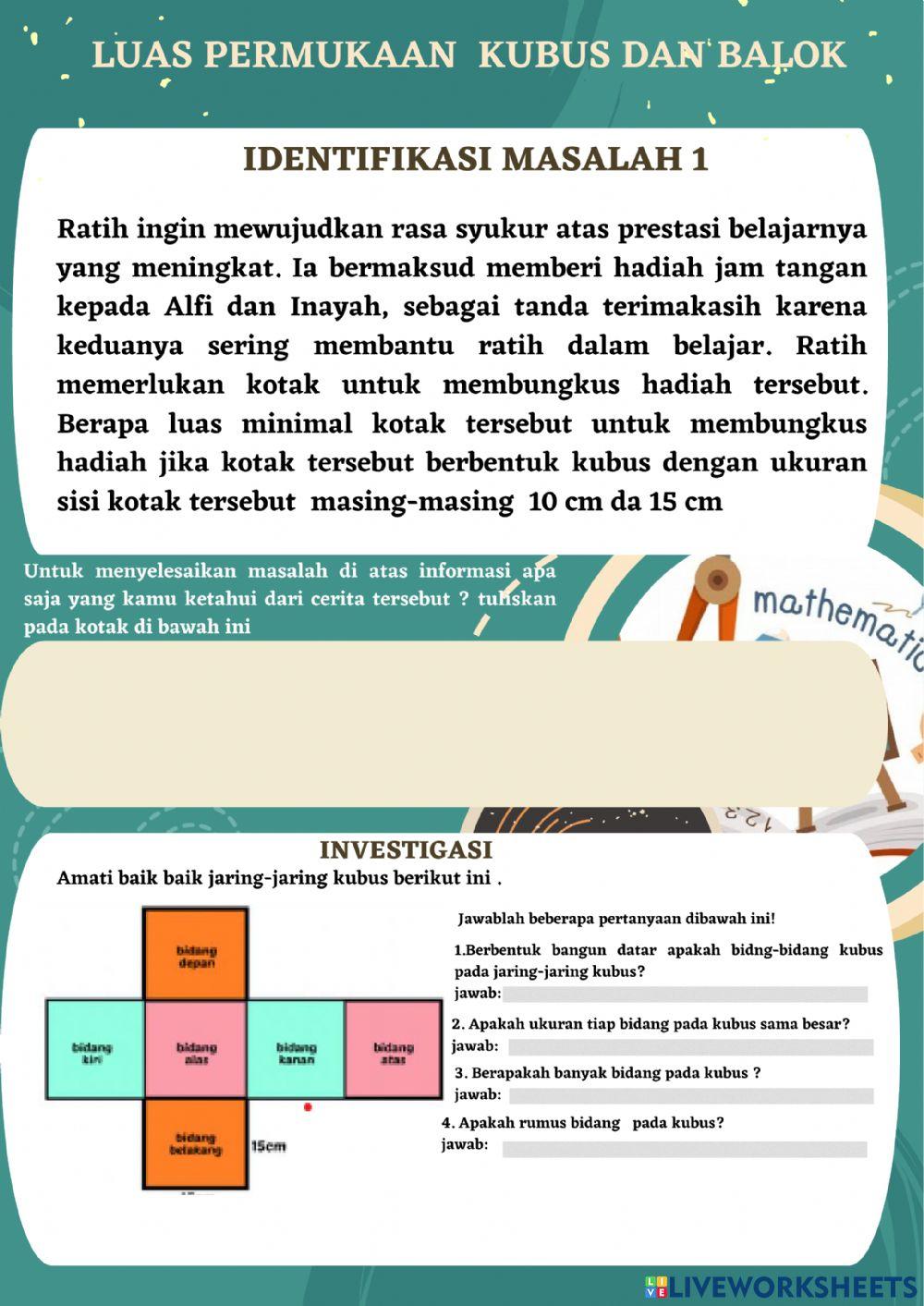 Bangun ruang sisi datar