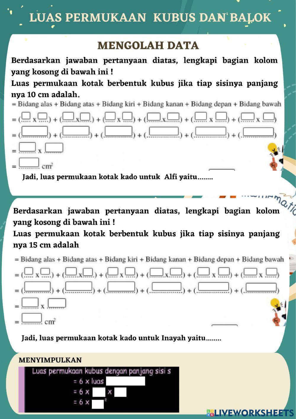 Bangun ruang sisi datar