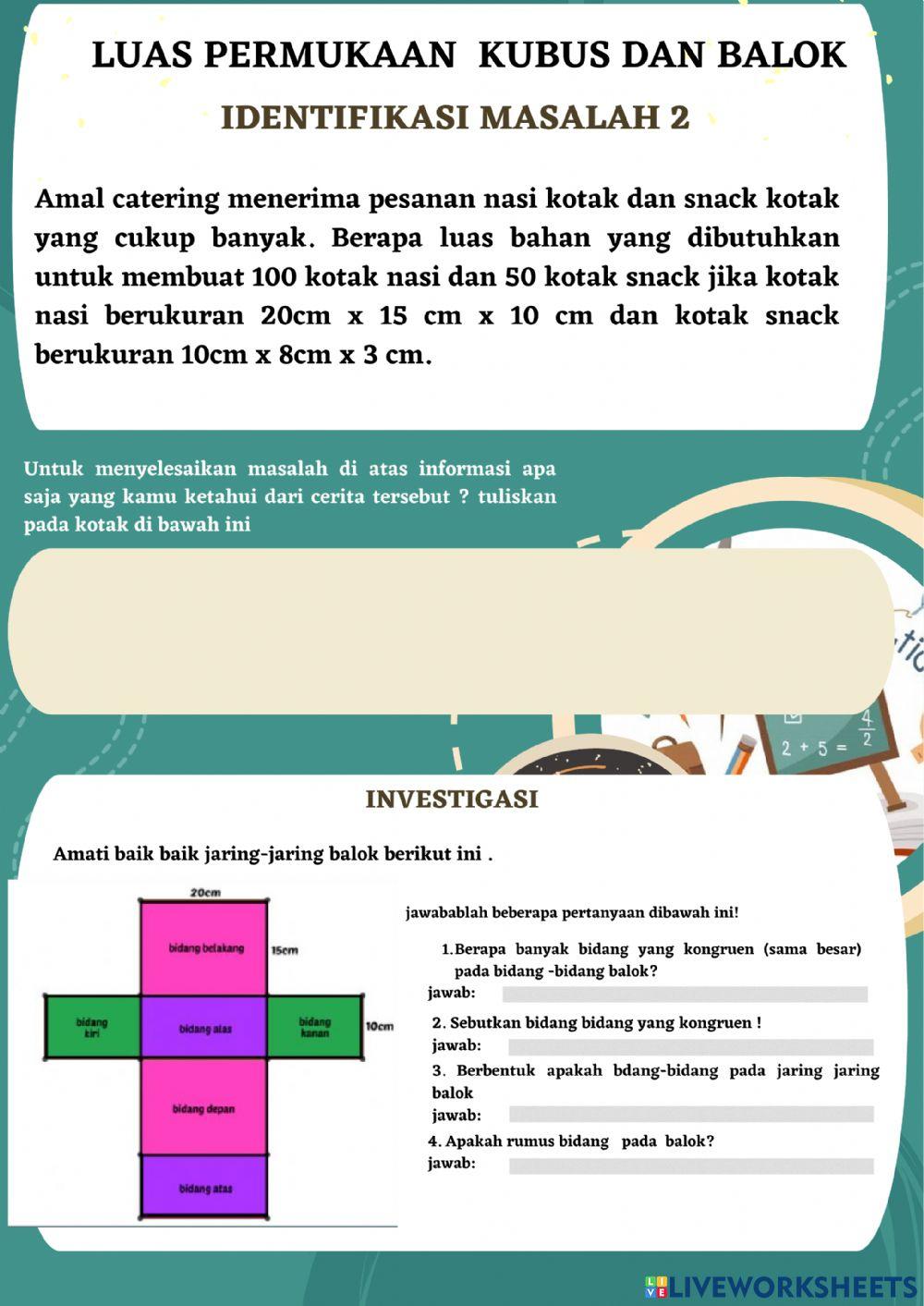 Bangun ruang sisi datar